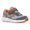 Little Kids' Saucony Ride 10 Jr Grey / Orange