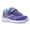 Little Kids' Saucony Ride 10 Jr. Purple