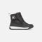 Little Kids' Sorel Whitney™ II Plus Bootie Black / Sea Salt