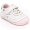 Little Kid's Stride Rite Soft Motion Adalyn White / Silver