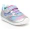 Little Kid's Stride Rite Soft Motion Adrian Silver Multi