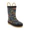 Little Kids' Western Chief Construction Rain Boot Gray