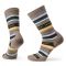Women's Smartwool Everyday Margarita Zero Cushion Crew Socks Fossil