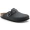 Men's Birkenstock Boston Black Oiled Leather