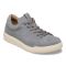 Men's Birkenstock Melbourne Basalt Gray Suede