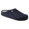 Men's Birkenstock Zermatt Shearling Dark Blue