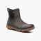 Men's Bogs Arcata Urban Chelsea dk brown