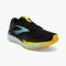 Men's Brooks Ghost 16 Black / Forged Iron / Blue