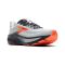 Men's Brooks Ghost 17 Oyster Mushroom / Orange / Ebony