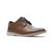 Men's Clarks Atticus LTLace Dark Tan Leather