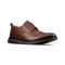 Men's Clarks Chantry Wing Dark Tan Leather