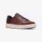 Men's Clarks Code C Tie Mahogany Leather