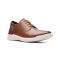 Men's Clarks Donaway Plain Dark Tan Leather