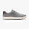 Men's Clarks Mapstone Lace Grey Knit