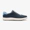 Men's Clarks Mapstone Lace Navy Knit