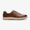 Men's Clarks Mapstone Lace Tan Leather