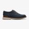 Men's Clarks Monahan Plain Navy Nubuck