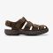 Men's Clarks Saltway Cove Dark Brown
