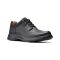 Men's Clarks Un Brawley Lace Black Leather