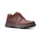 Men's Clarks Un Brawley Lace Mahogany Leather