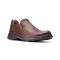 Men's Clarks Un Brawley Step Mahogany