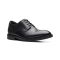 Men's Clarks Un Hugh Lace Black Leather