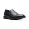 Men's Clarks Un Hugh Step Black Leather