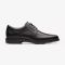 Men's Clarks Un Kendric Way Black Leather