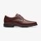 Men's Clarks Un Kendric Way Mahogany Leather
