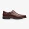 Men's Clarks Un Kendrick Go Mahogany Leather