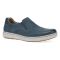 Men's Dansko Trent Denim Burnished Suede