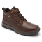 Men's Dunham Waterproof 8000 Mid Dark Brown Leather