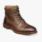 Men's Florsheim Lodge Cap Toe Brown Crazy Horse
