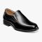 Men's Florsheim Midtown Moc Toe Slipon Black