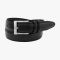 Men's Florshiem Martin Pebble Grain Belt Black