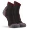 Men's Fox River Basecamp 2.0 Hike Lightweight Quarter Socks Charcoal