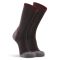 Men's Fox River Basecamp 2.0 Hike Lightweight Socks Crew Charcoal