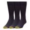 Men's Gold Toe Canterbury Crew 3-Pack Navy