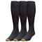 Men's Gold Toe Canterbury Over the Calf 3-Pack Black