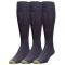 Men's Gold Toe Canterbury Over the Calf 3-Pack Navy