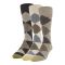 Men's Gold Toe Carlyle Argyle Crew 3-Pack Taupe / Khaki / Brown
