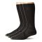 Men's Gold Toe Fluffies Crew 3-Pack Black