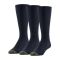 Men's Gold Toe Fluffies Crew 3-Pack Navy