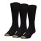 Men's Gold Toe Hampton Crew 3-Pack Black