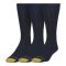Men's Gold Toe Hampton Crew 3-Pack Navy