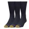 Men's Gold Toe Metropolitan Crew 3-Pack Navy