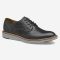 Men's Johnston & Murphy Upton Plain Toe Black Full Grain