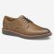 Men's Johnston & Murphy Upton Plain Toe Tan Oiled Full Grain