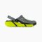 Men's Joybees Trekking Clog Charcoal / Citrus