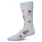 Men's MeMoi Patriotic Dogs Crew Socks Skyway